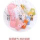 Spring and summer women's hollow daisy socks short socks invisible boat socks