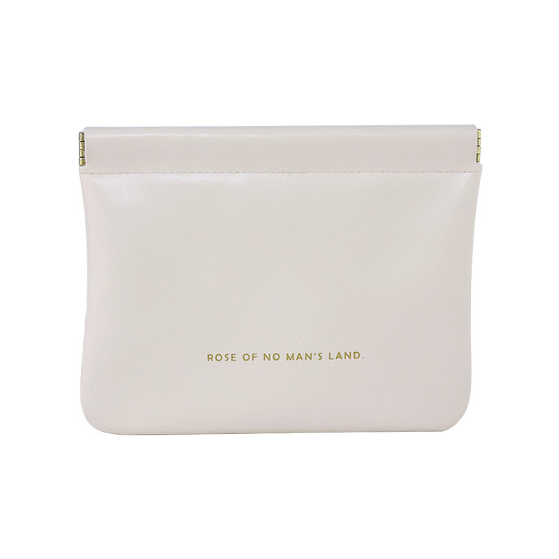 自动闭合化妆包收纳袋零钱包卡包口红收纳小包弹片收纳包携带小号,淘宝优惠券,粉丝福利购,淘宝优惠卷