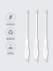 Old-fashioned ear-picking scoop Old-fashioned ear-picking scoop