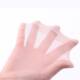 100 pairs of summer thin invisible crystal socks