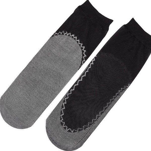 Anti-slip cotton bottom socks, steel stockings, sweat-absorbent socks for all seasons, anti-snagging mid-tube, thin, bottomed breathable socks, high-quality spring and autumn socks