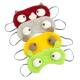 Plush blackout eye mask kindergarten cartoon funny
