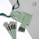 Li Jiaqi recommends soft bristle blue bridge makeup brush full set soft bristle ins high-value beginner eye shadow brush for beginner
