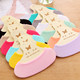 Boat socks short shallow mouth low for women ultra-thin one piece