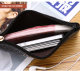 A simple wallet with a small and fresh style on the street