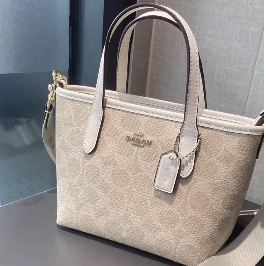 香港撤柜2026新款真皮托特女包手提单肩斜挎菜篮子迷你购物袋,淘宝优惠券,粉丝福利购,淘宝优惠卷