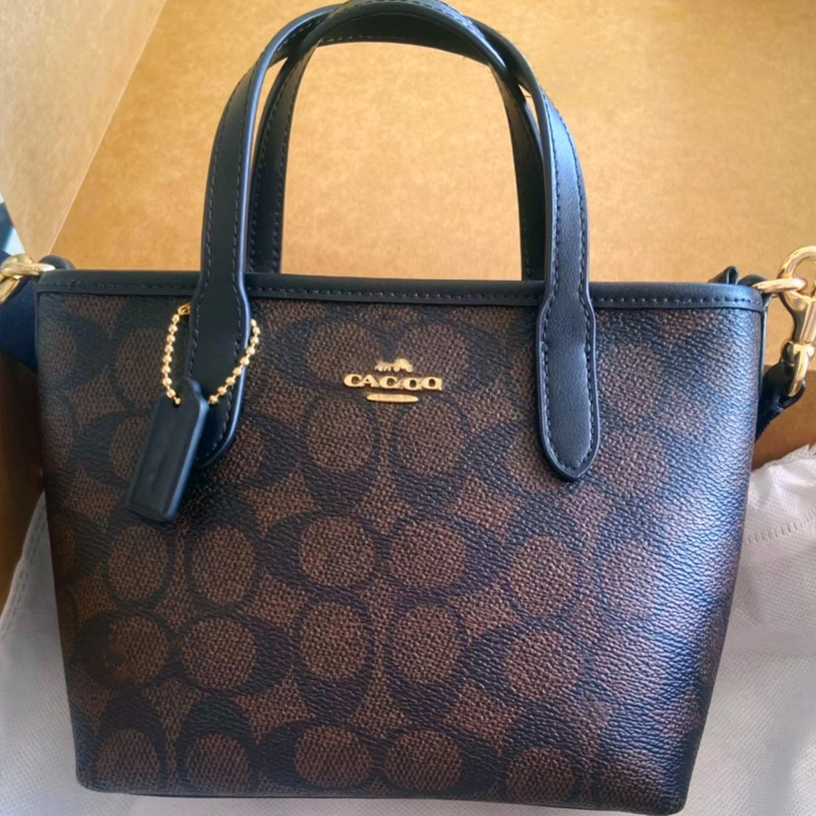 香港撤柜2026新款真皮托特女包手提单肩斜挎菜篮子迷你购物袋,淘宝优惠券,粉丝福利购,淘宝优惠卷