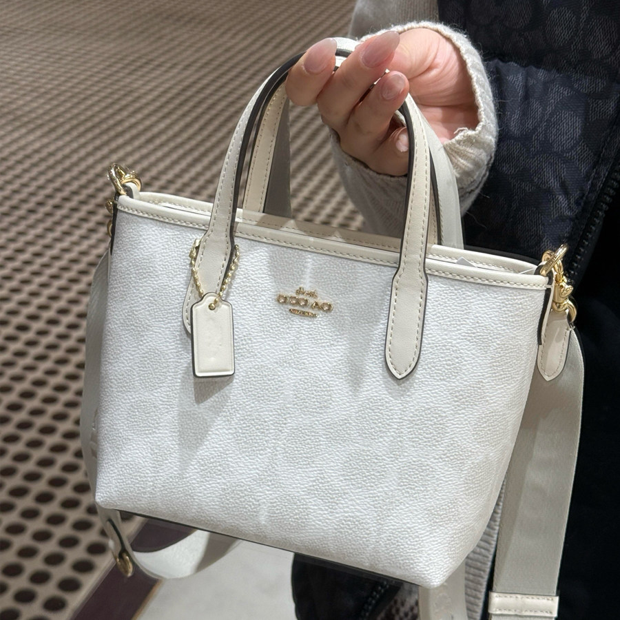 香港撤柜2026新款真皮托特女包手提单肩斜挎菜篮子迷你购物袋,淘宝优惠券,粉丝福利购,淘宝优惠卷