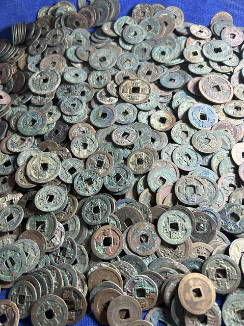 Authentic Northern Song Dynasty copper coins, Song Dynasty ancient coin collection, Song Dynasty copper coins, Tang Dynasty, Northern Song Dynasty, Qing Dynasty ancient copper coins, Tongbao