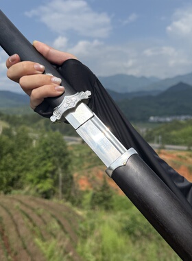 素影唐横刀一体锻打锰钢刀剑冷兵器户外武术练习工艺品摆件未开刃