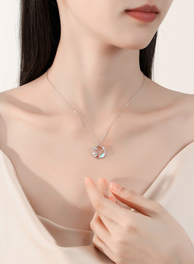 本命年项链送女友星月