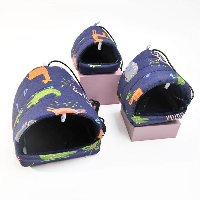 仓鼠窝加热保暖棉窝萌宠加绒加厚冬天小宠睡床可挂笼鹦鹉仓鼠用品,淘宝优惠券,粉丝福利购,淘宝优惠卷