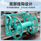 High-pressure pipe pesticide pipe agricultural pipe roll rack