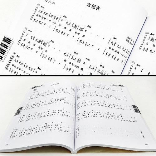 2025简单上手简谱钢琴曲谱流行歌曲钢琴谱曲集经典简谱书琴谱初学者教程钢琴曲集乐谱钢琴简谱双手简谱带指法电子琴儿童初学琴谱书 - 图1