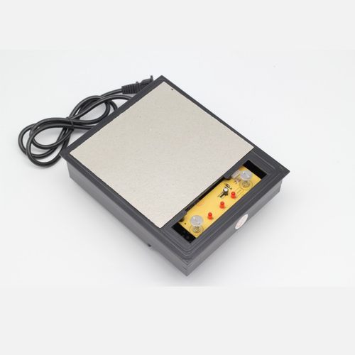 岩板隐形电磁炉 穿透石材隔空加热 无线遥控器开关 尺寸215X275mm - 图2