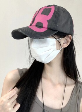 棒球帽逛街时尚男女全季长檐