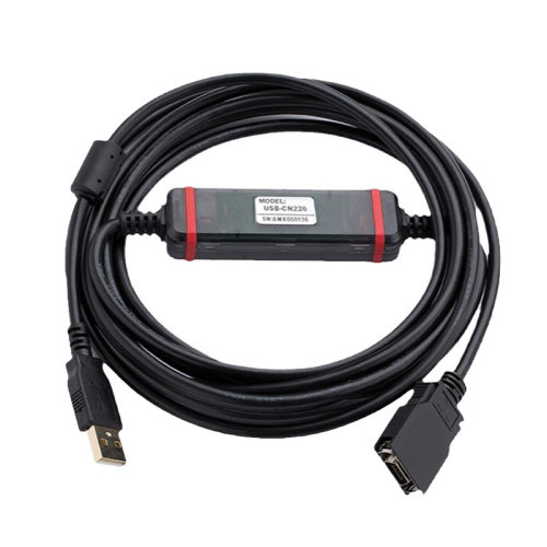 适用于欧姆龙CS/CJ/CQM1H和CPM2C系列PLC编程电缆USB-CN226下载线 - 图3