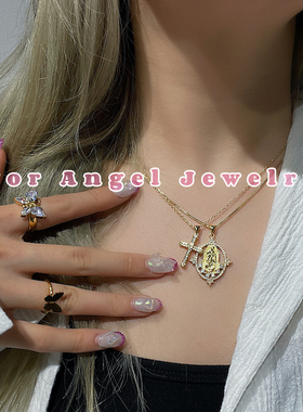 欧美风辣妹蝴蝶锆石钛钢镀金戒指