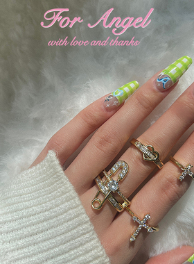 forangel原创自制推荐重工戒指