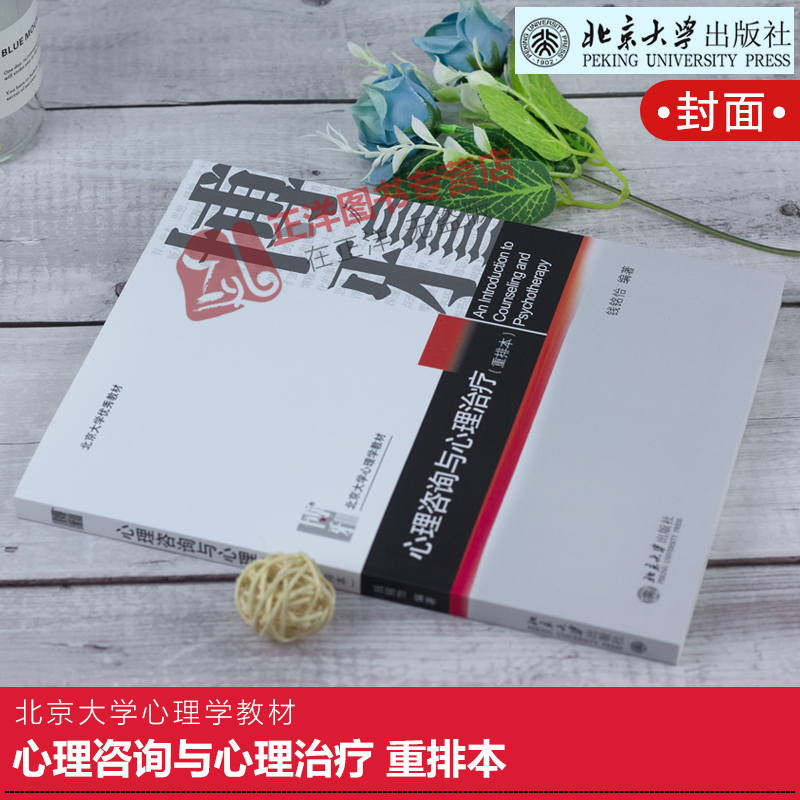 心理咨询与心理治疗 钱铭怡/著 重排本 347应用心理学考研 北京大学心理学学教材 理论与实例相结合 北京大学出版社9787301273661 - 图1