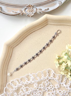 手工DIY梭编手链小众礼物小红薯同款可定制