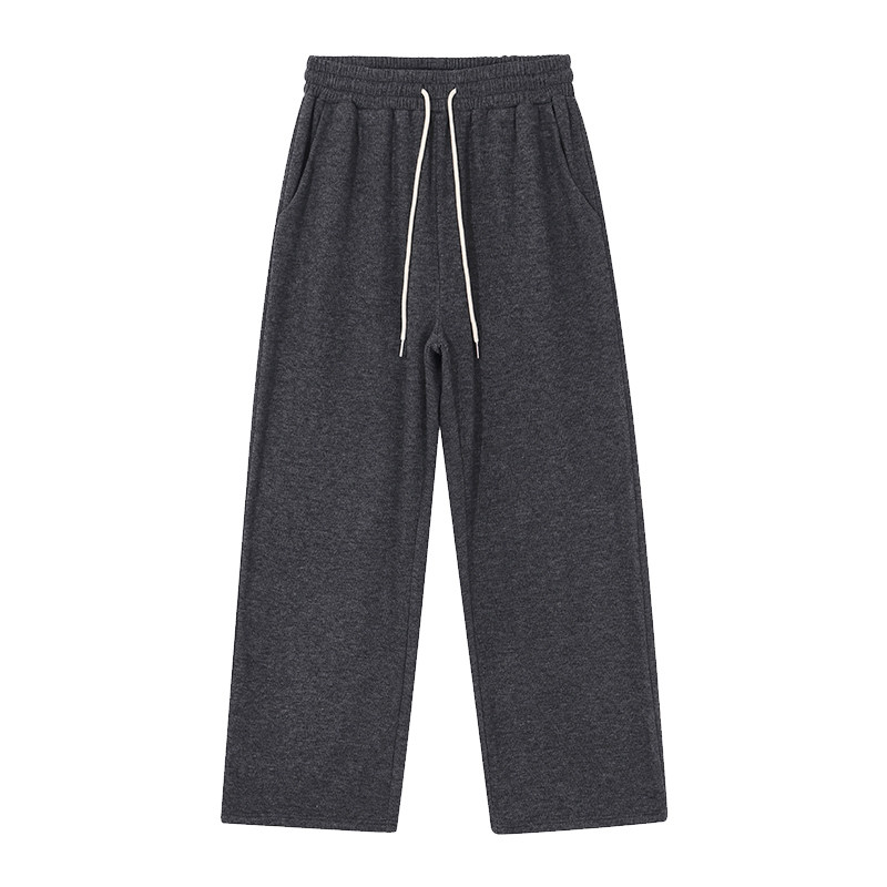 YUZI鱼子糯米阔腿裤柔软大码女装微胖mm直筒显瘦遮肉垂感休闲裤子,淘宝优惠券,粉丝福利购,淘宝优惠卷