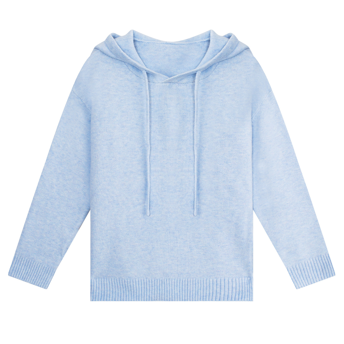 YUZI鱼子连帽毛衣特大码女装胖mm花纱宽松落肩软糯甜美慵懒风秋冬,淘宝优惠券,粉丝福利购,淘宝优惠卷