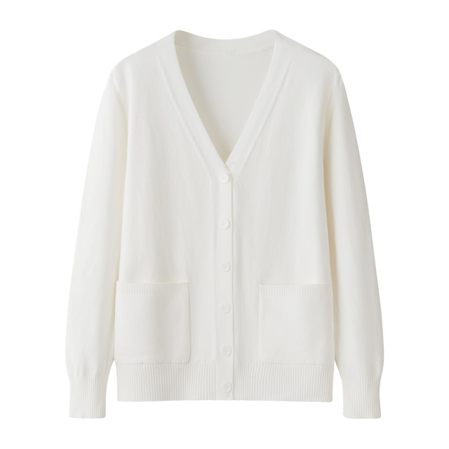 JK uniform vest vest spring and autumn college style solid color v-neck sleeveless inner wear yellow pullover sweater knit sweater women