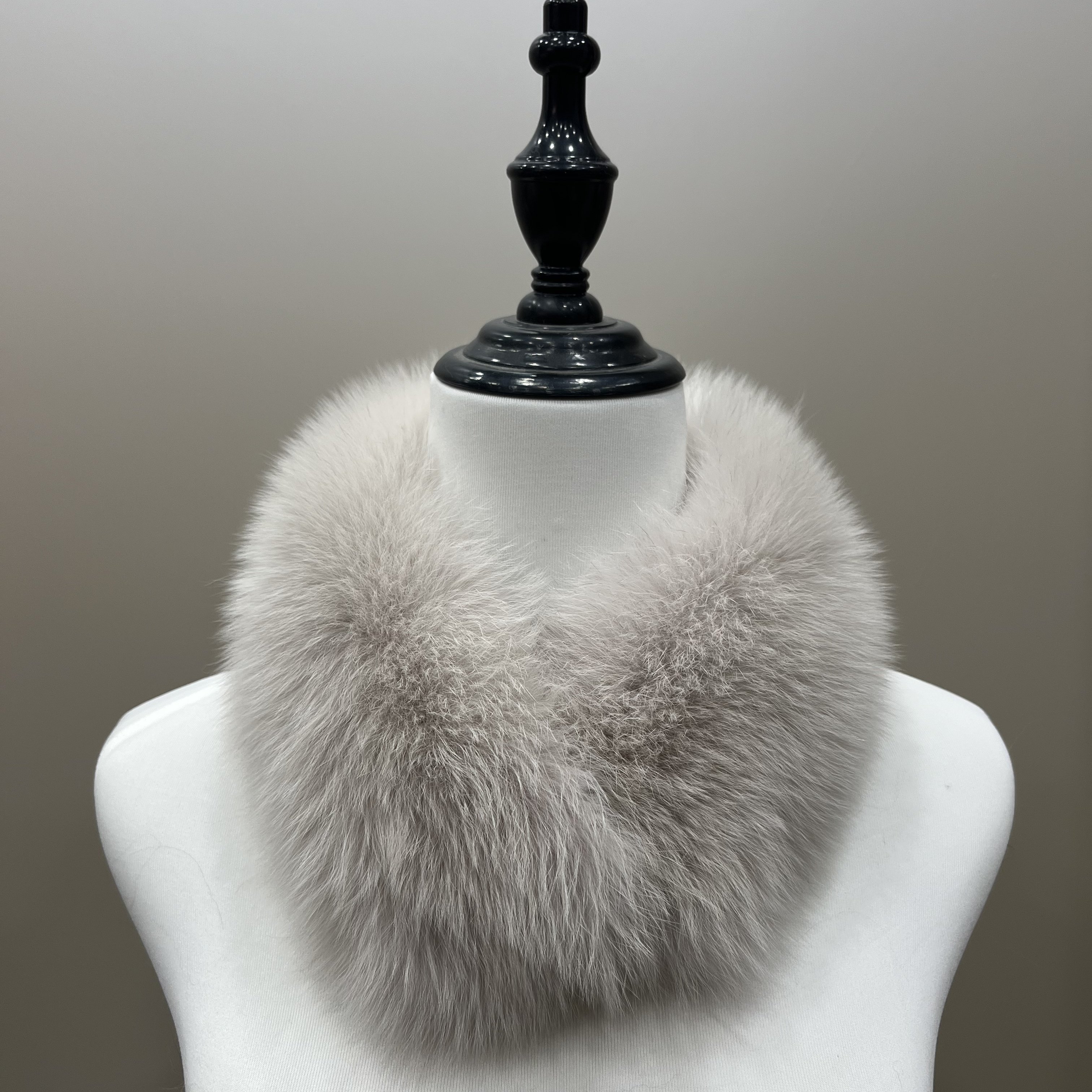 狐狸毛围巾围脖毛领围脖秋冬保暖,淘宝优惠券,粉丝福利购,淘宝优惠卷