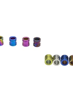 刀具手电手链钛合金刀坠伞绳吊坠户外尾绳挂坠彩钛尾坠DIY编织刀