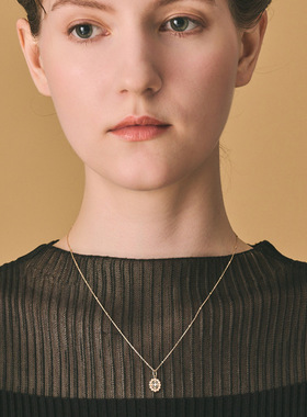 女纯银日系十字珍珠戒指