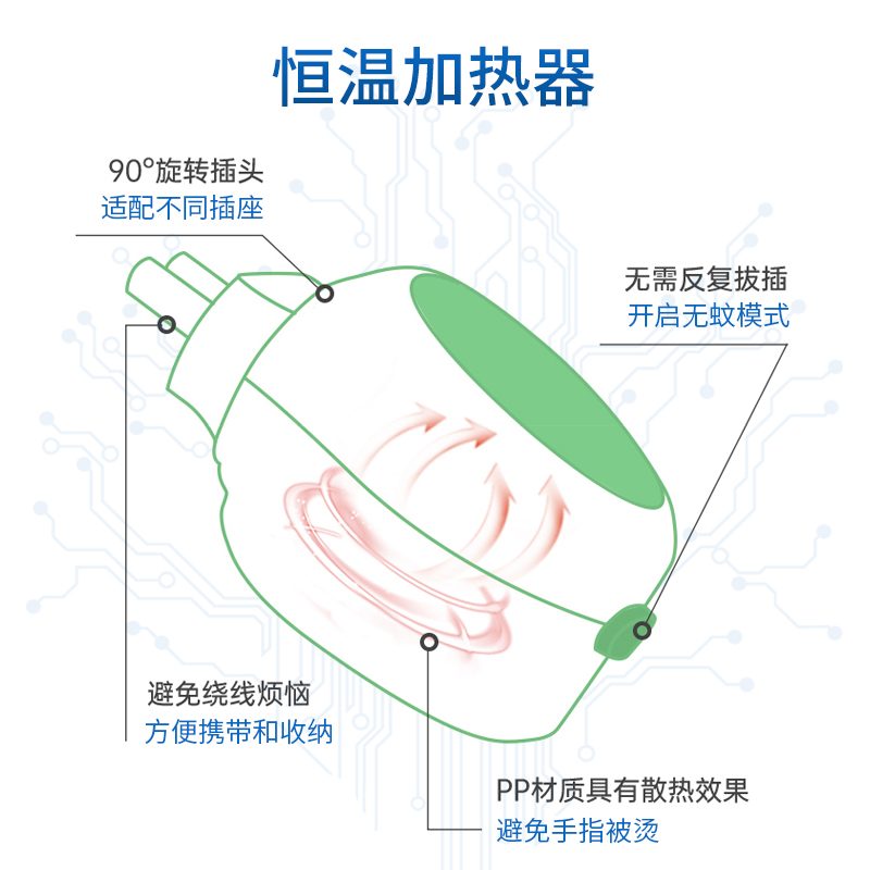 灵灵虎蚊香液无味婴儿孕妇电蚊香液儿童宝宝专用驱蚊灭蚊器补充液 - 图2