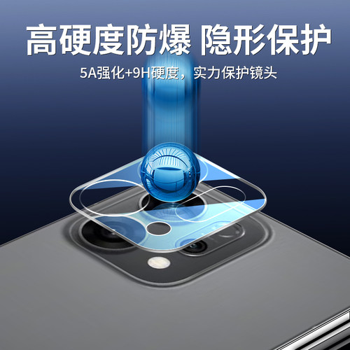 适用OPPOReno14镜头膜Reno15镜头保护膜全包防摔防爆高清膜15pro - 图1