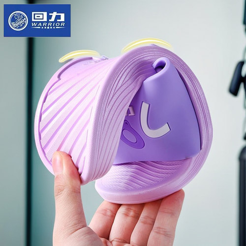 上海回力新款女士拖鞋夏防滑软底宿舍学生家用室内浴室外穿一字鞋 - 图2