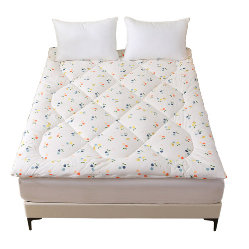 纯棉花褥子家用天然棉絮榻榻米床垫子单双人学生宿舍全棉软垫定做 - 图3