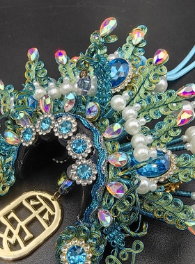 非遗手工艺汽车挂件京合坊