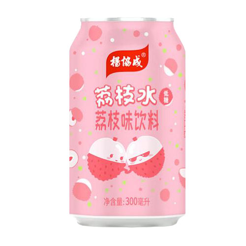 杨协成马蹄爽饮料300ml*6罐12罐24罐 甘蔗汁清凉柠檬茶荔枝水整箱 - 图3