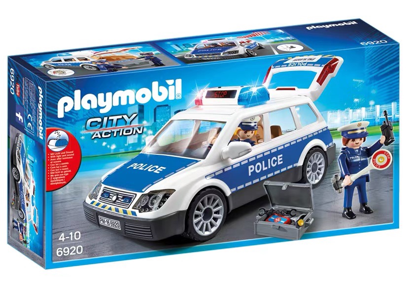 【授权经销商】playmobil摩比世界70066保时捷6920警车6919警察局 - 图2