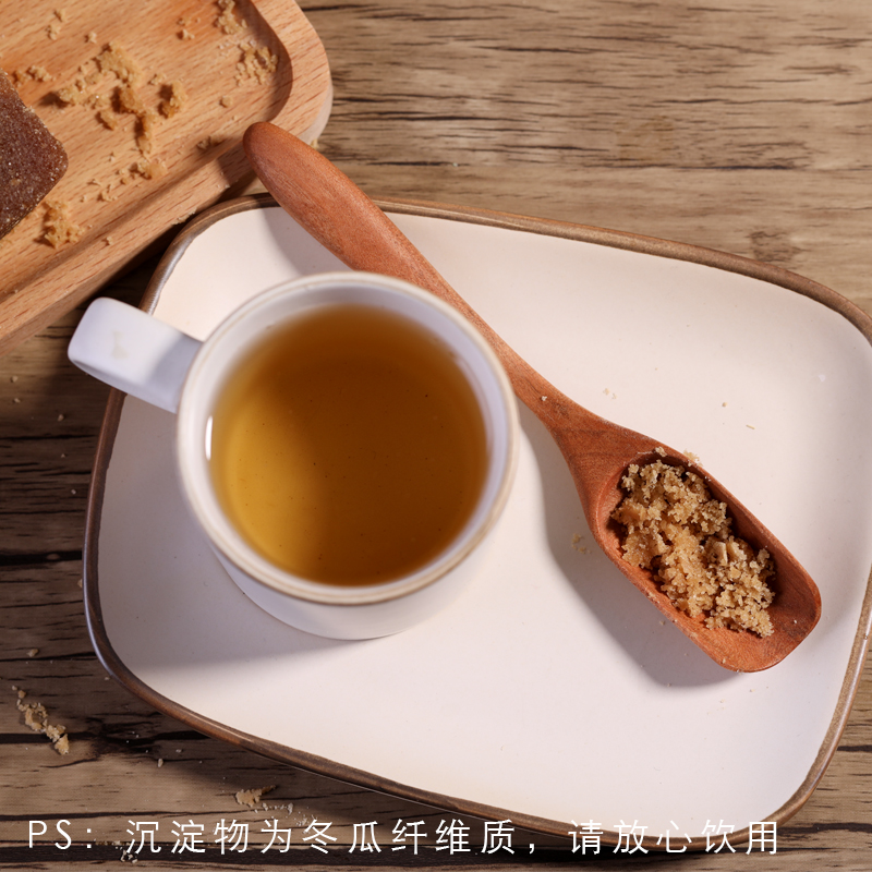 台湾老头家冬瓜茶砖550g红标整箱奶茶店商用水吧饮料原料配料材料 - 图2