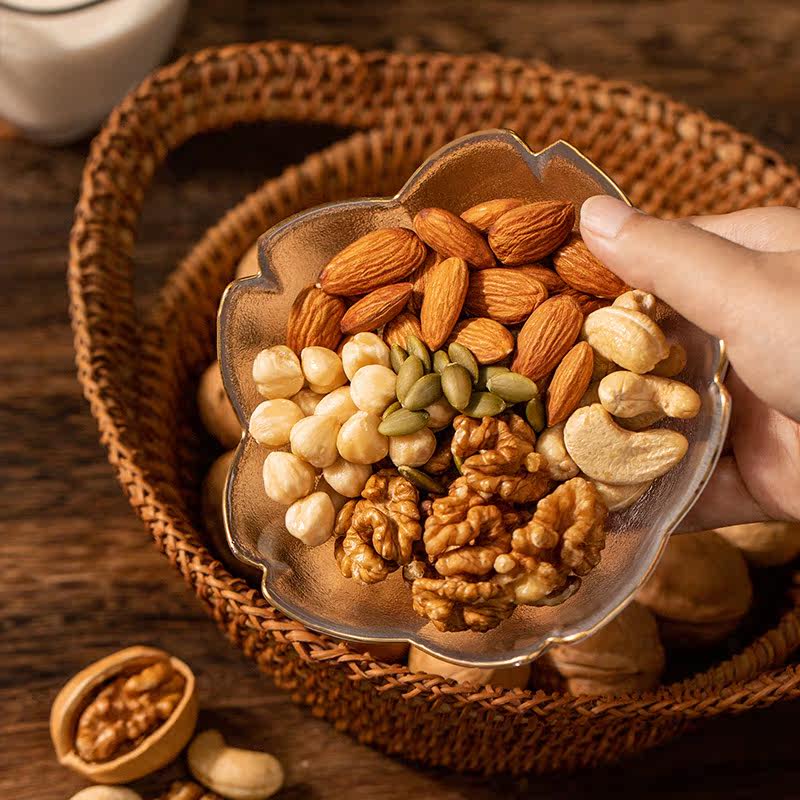 熊孩子高蛋白纯罐装500g混合坚果 熊孩子食品混合坚果