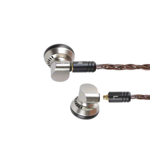 音可若瓦/yincrow RW-1000大牛平头耳塞HIFI耳机可换线升级版高阻 - 图3