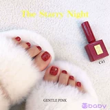 Южнокорейский высокий нежный розовый лак для ногтей Красный костюм -Мэри Королева Красный А19