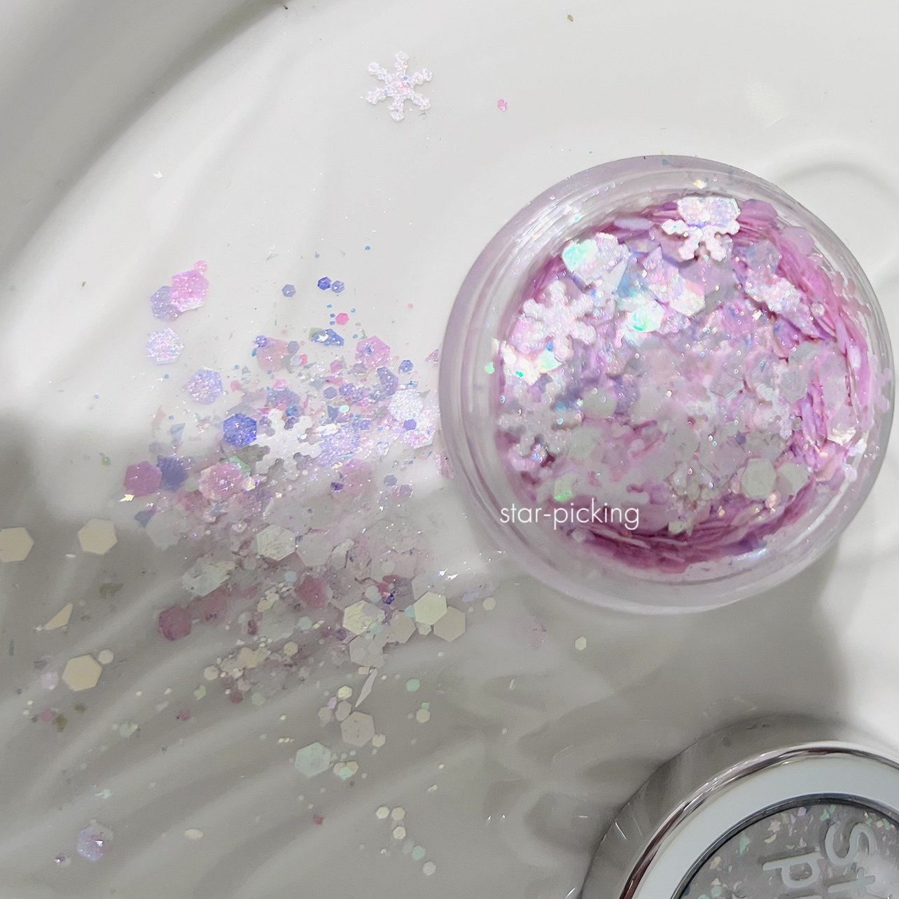 Star-picking自调闪粉亮片《初霞微雪》《桃春》,淘宝优惠券,粉丝福利购,淘宝优惠卷