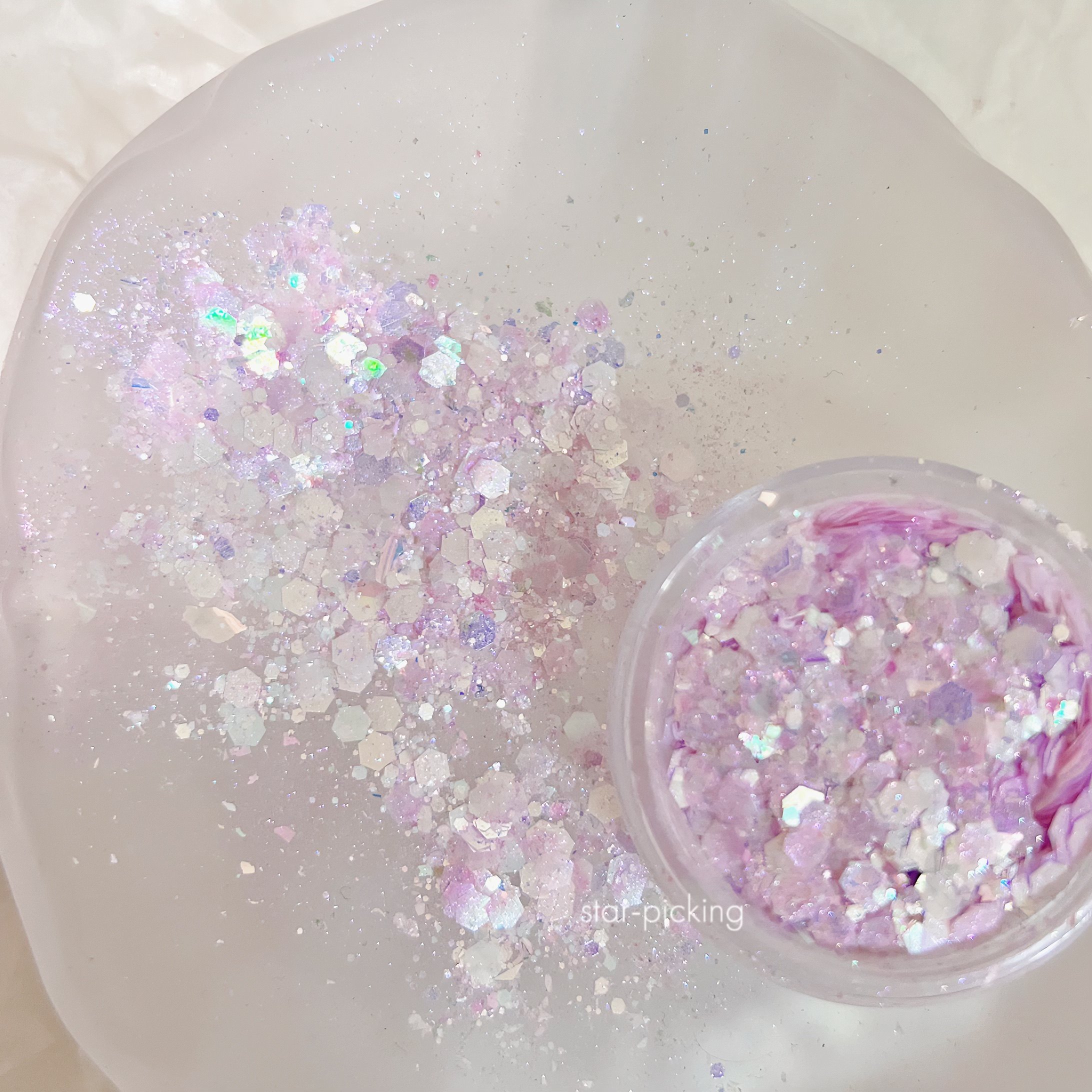 Star-picking自调闪粉亮片《初霞微雪》《桃春》,淘宝优惠券,粉丝福利购,淘宝优惠卷