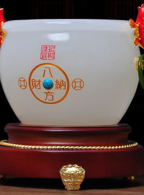 八方来财双耳家居客厅开业礼品