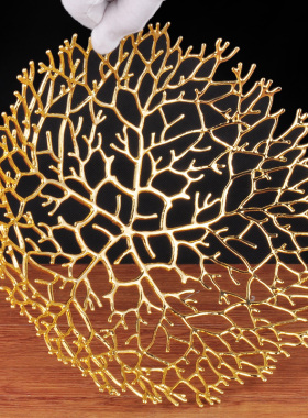 珊瑚轻奢风茶几会客室桌面工艺品