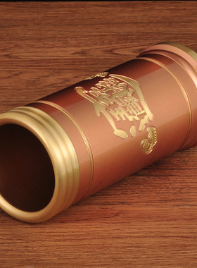 莲善堂彩铜香筒线香桶装香的