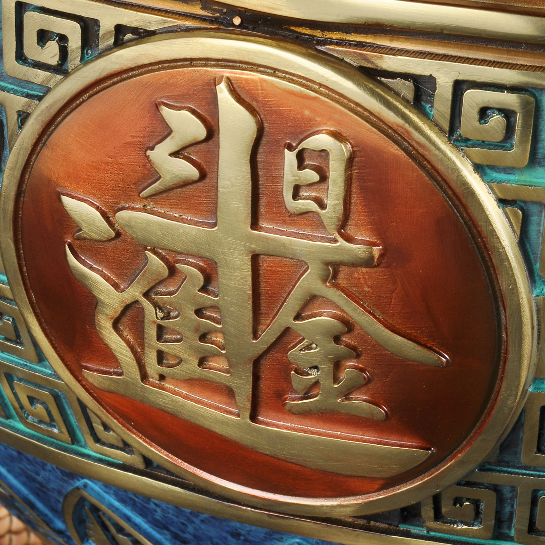 黄铜聚宝盆摆件招财金蟾聚宝缸四方来财日进斗金居家装饰财位摆放,淘宝优惠券,粉丝福利购,淘宝优惠卷