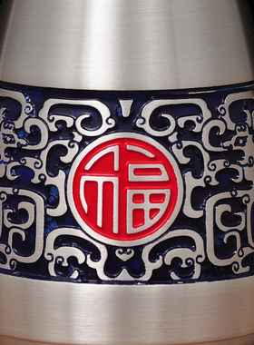 纯锡家乐福酒杯酒壶一套装白酒分酒器高档锡制中式倒酒壶商务礼品