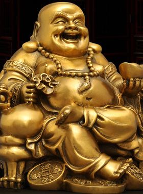 浴佛招财开业乔迁礼品店铺摆件